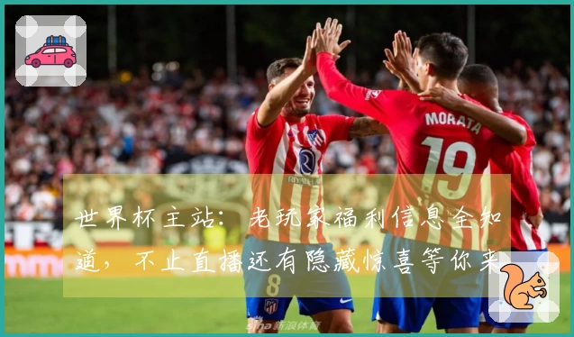 世界杯主站：老玩家福利信息全知道，不止直播还有隐藏惊喜等你来体验