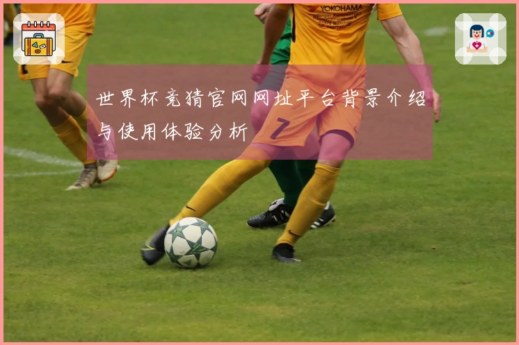 世界杯竞猜官网网址平台背景介绍与使用体验分析