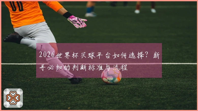 2026世界杯买球平台如何选择？新手必知的判断标准与流程